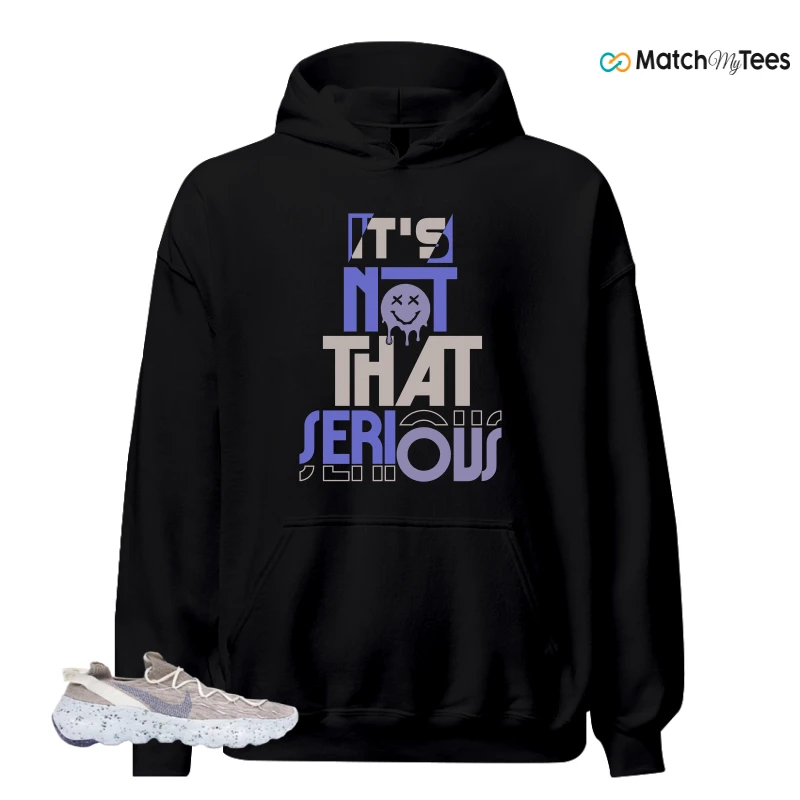 NIKE SPACE HIPPIE 04 SAIL ASTRONOMY BLUE SNEAKER Matching Tees hoodie