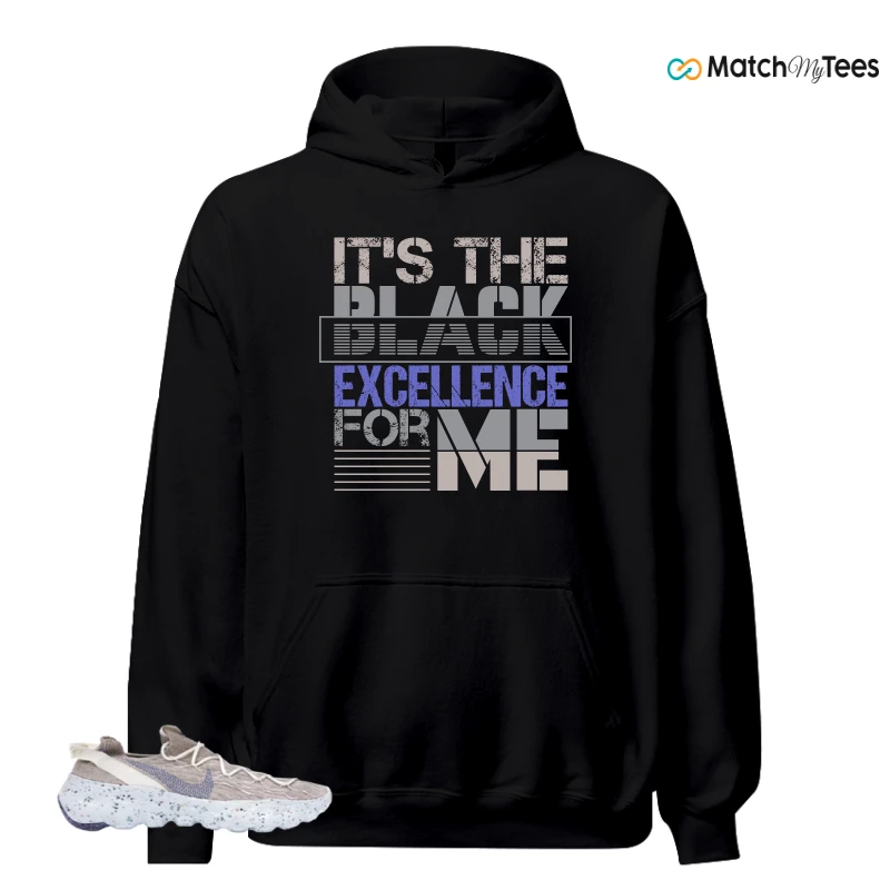 NIKE SPACE HIPPIE 04 SAIL ASTRONOMY BLUE SNEAKER Matching Tees hoodie