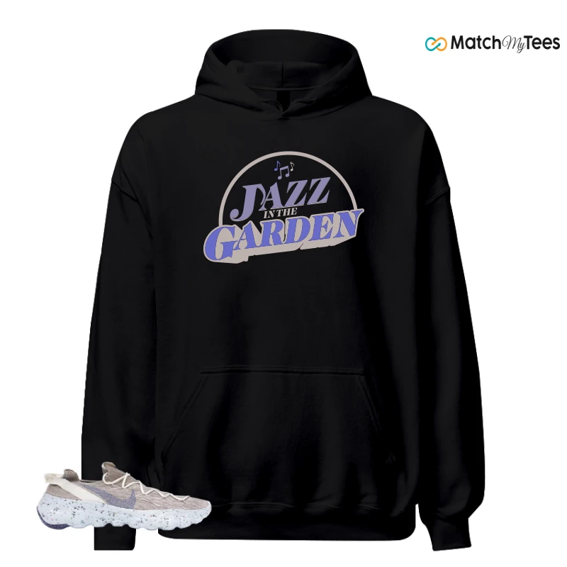 NIKE SPACE HIPPIE 04 SAIL ASTRONOMY BLUE SNEAKER Matching Tees hoodie