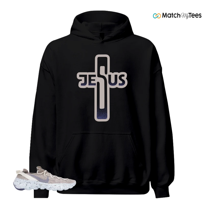 NIKE SPACE HIPPIE 04 SAIL ASTRONOMY BLUE SNEAKER Matching Tees hoodie