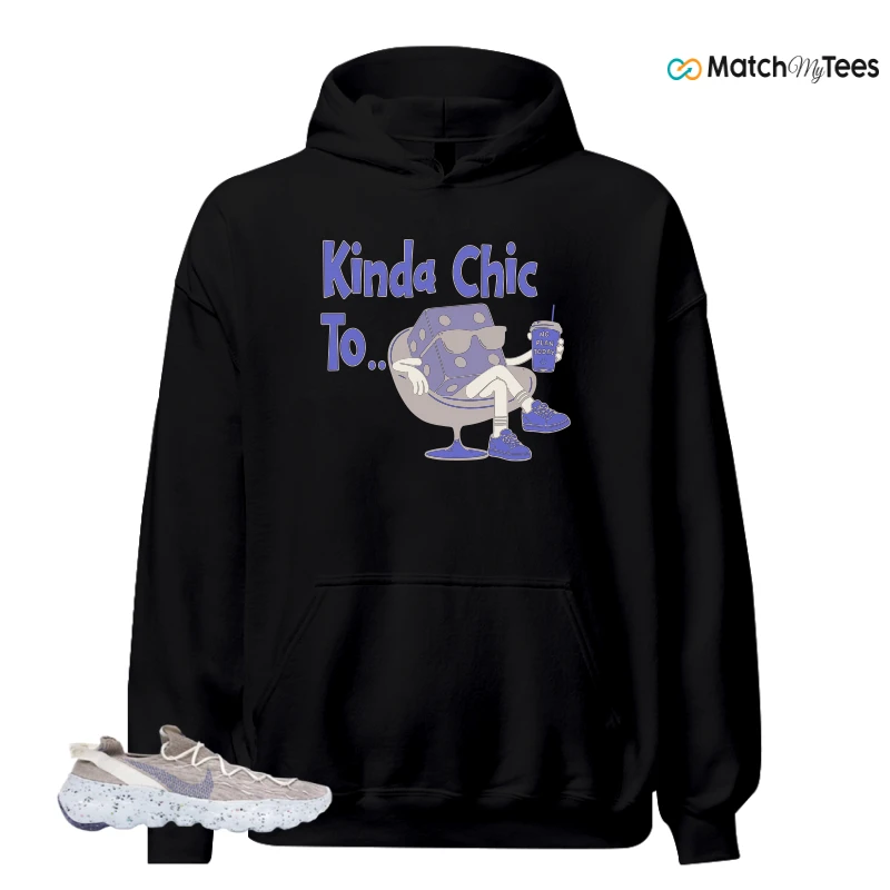 NIKE SPACE HIPPIE 04 SAIL ASTRONOMY BLUE SNEAKER Matching Tees hoodie