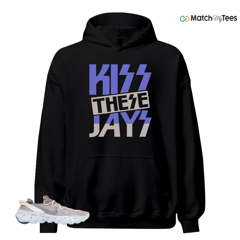 NIKE SPACE HIPPIE 04 SAIL ASTRONOMY BLUE SNEAKER Matching Tees hoodie