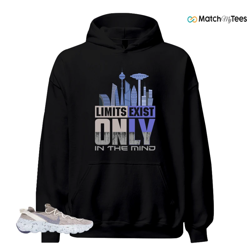 NIKE SPACE HIPPIE 04 SAIL ASTRONOMY BLUE SNEAKER Matching Tees hoodie