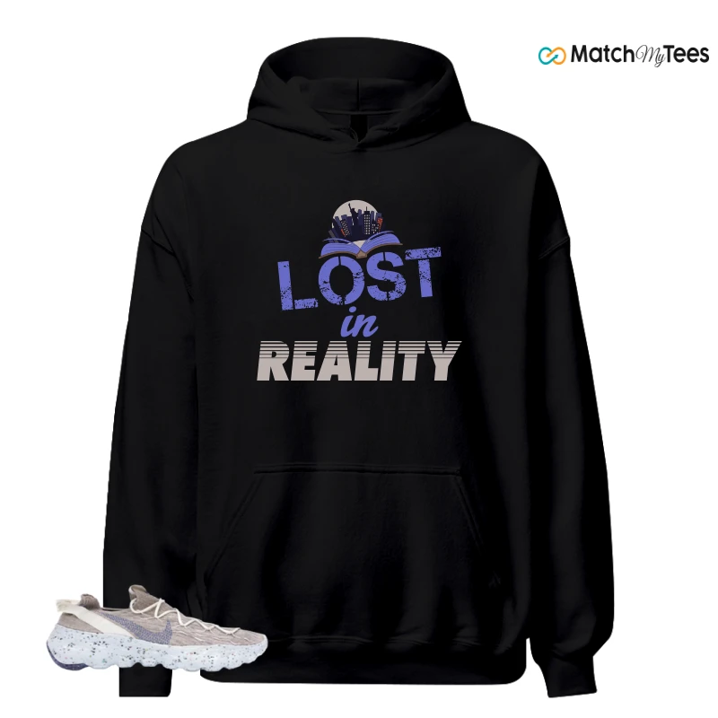 NIKE SPACE HIPPIE 04 SAIL ASTRONOMY BLUE SNEAKER Matching Tees hoodie