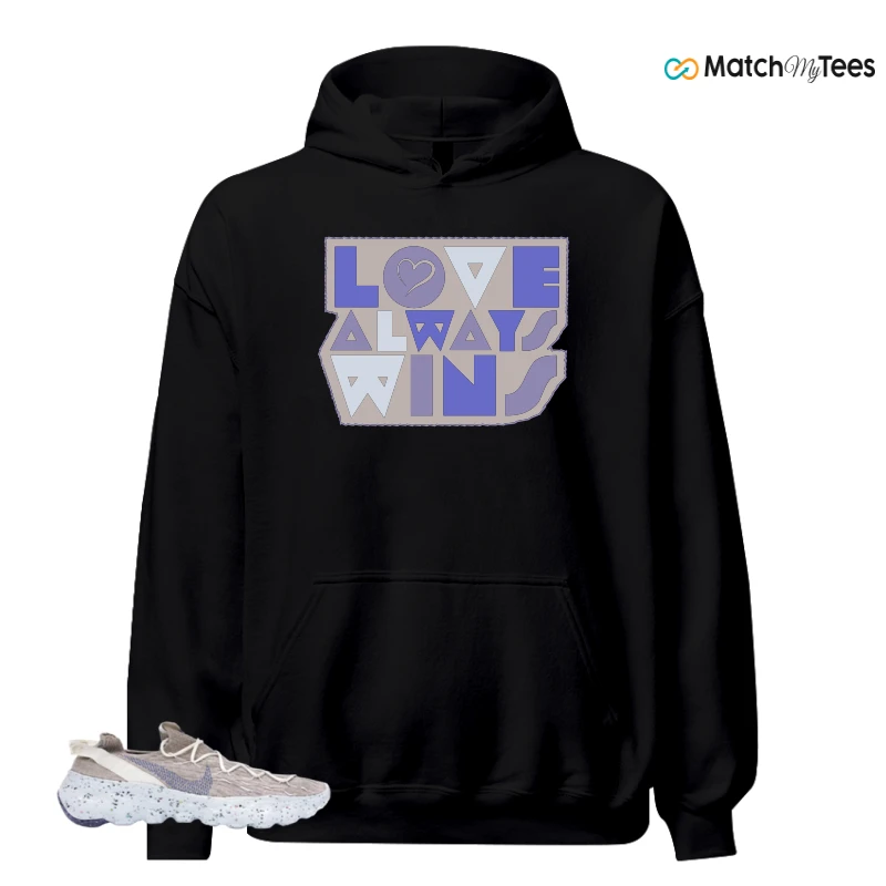 NIKE SPACE HIPPIE 04 SAIL ASTRONOMY BLUE SNEAKER Matching Tees hoodie