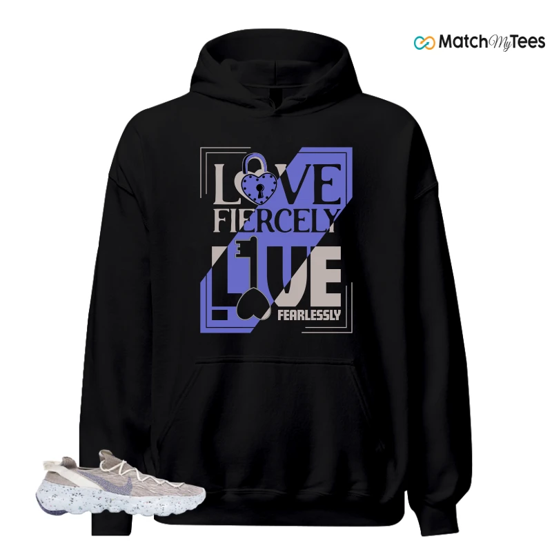 NIKE SPACE HIPPIE 04 SAIL ASTRONOMY BLUE SNEAKER Matching Tees hoodie