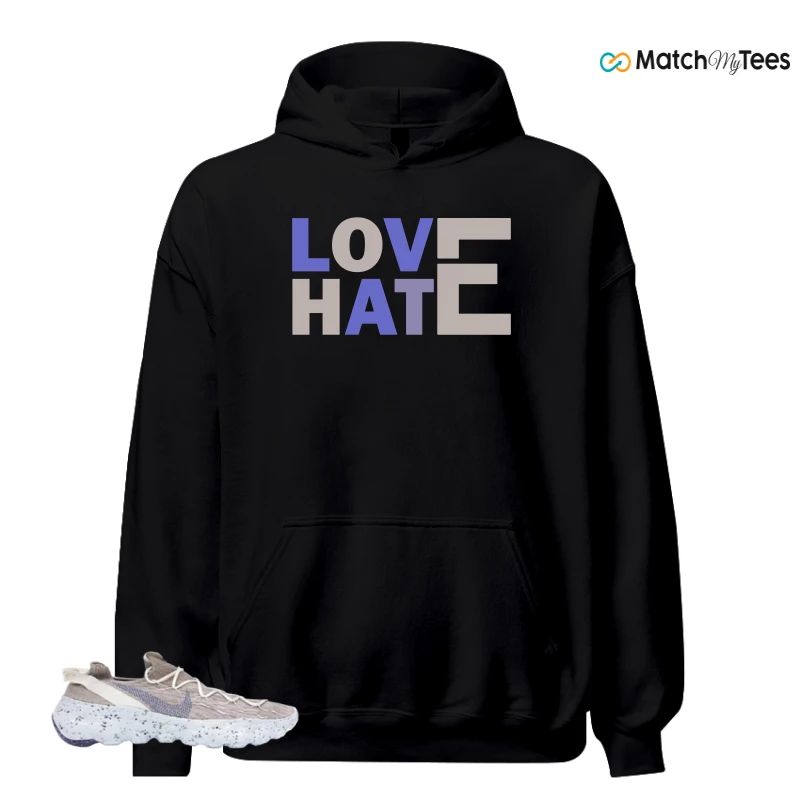 NIKE SPACE HIPPIE 04 SAIL ASTRONOMY BLUE SNEAKER Matching Tees hoodie