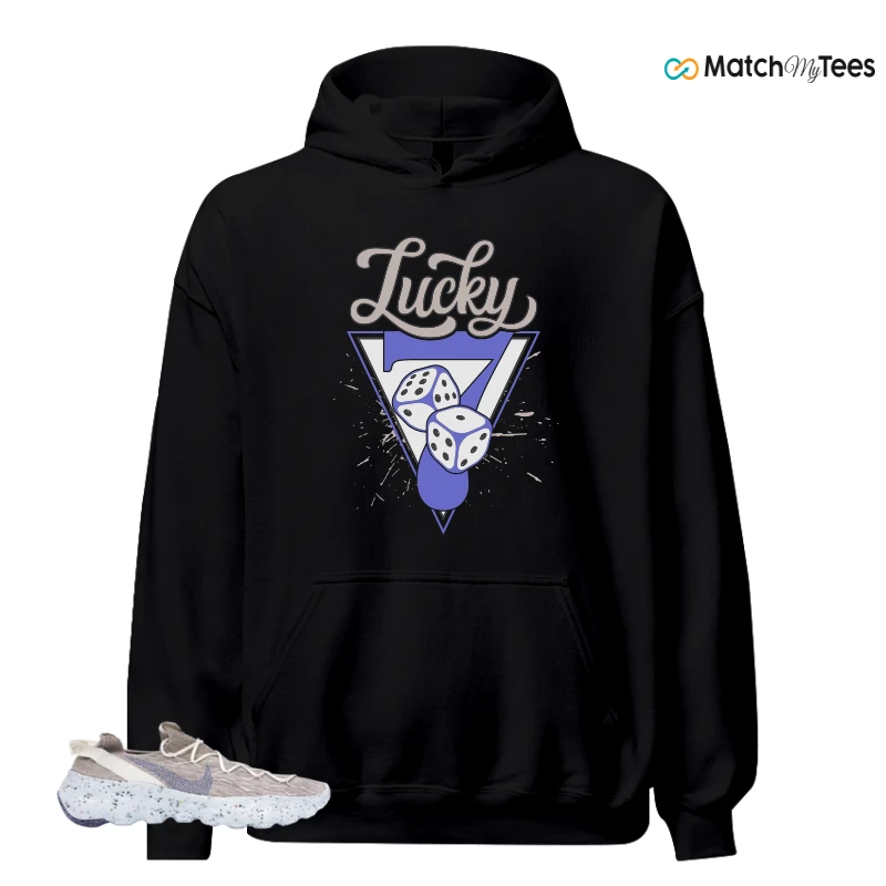 NIKE SPACE HIPPIE 04 SAIL ASTRONOMY BLUE SNEAKER Matching Tees hoodie