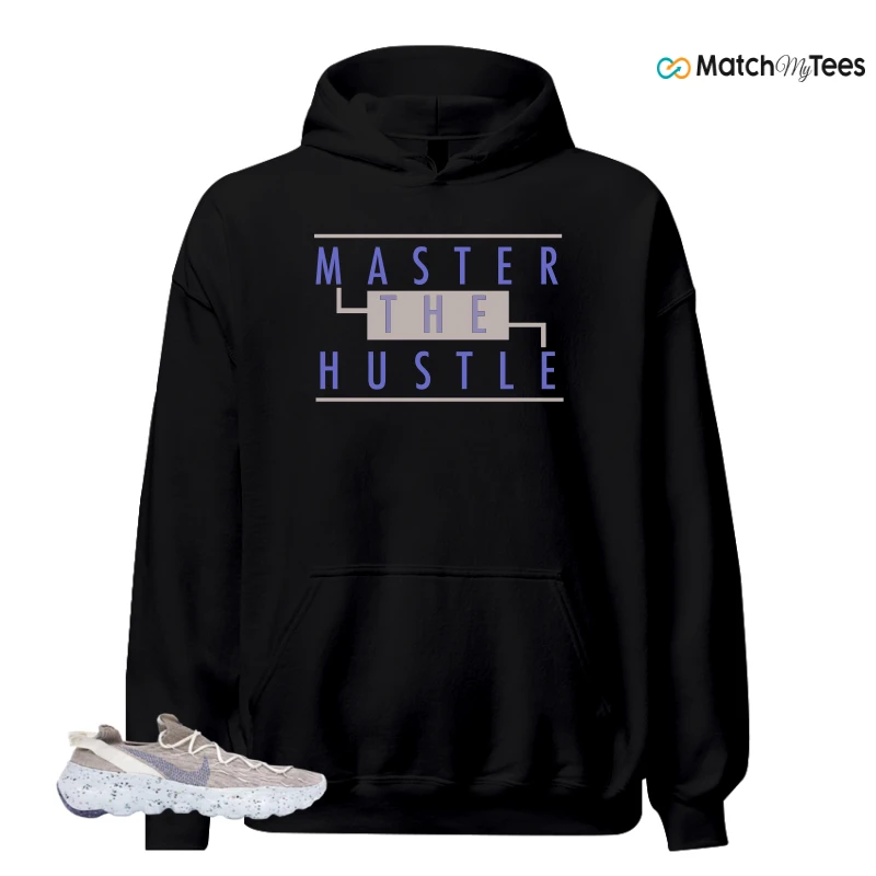 NIKE SPACE HIPPIE 04 SAIL ASTRONOMY BLUE SNEAKER Matching Tees hoodie