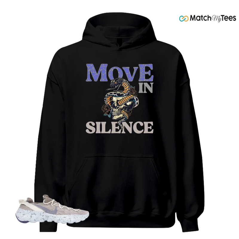 NIKE SPACE HIPPIE 04 SAIL ASTRONOMY BLUE SNEAKER Matching Tees hoodie