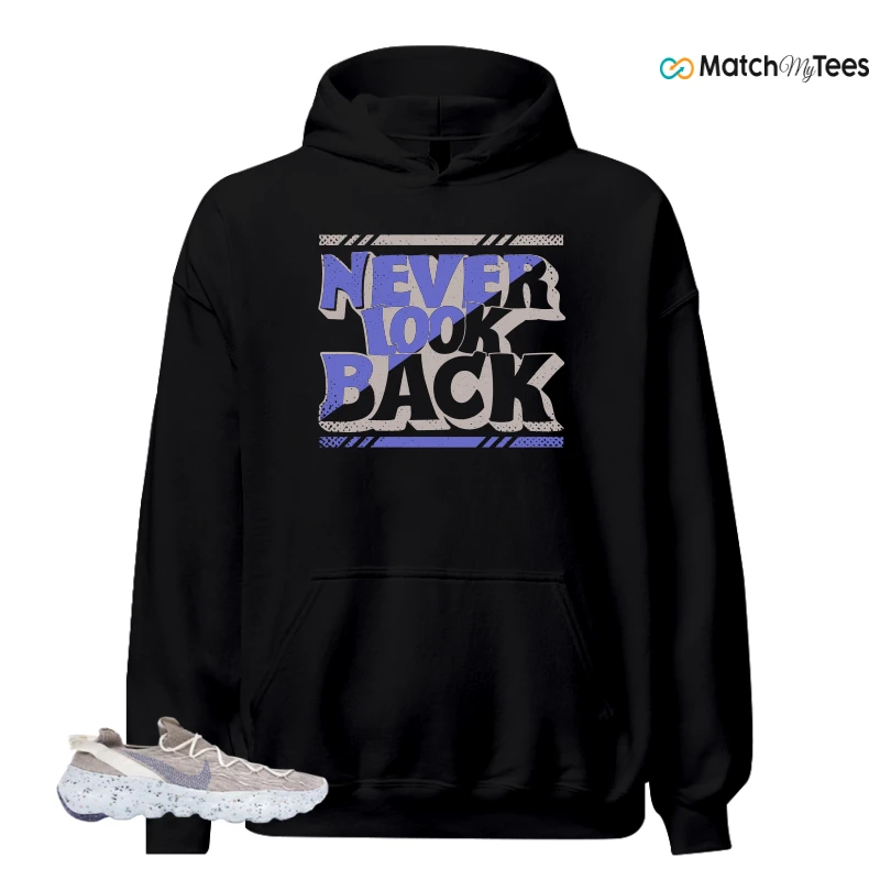 NIKE SPACE HIPPIE 04 SAIL ASTRONOMY BLUE SNEAKER Matching Tees hoodie