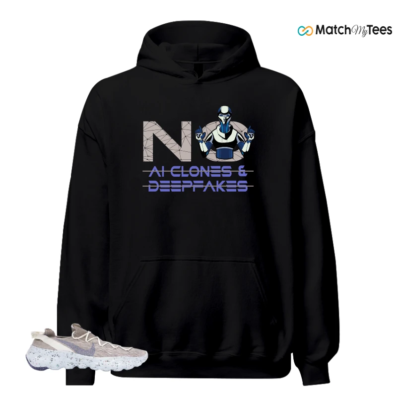NIKE SPACE HIPPIE 04 SAIL ASTRONOMY BLUE SNEAKER Matching Tees hoodie