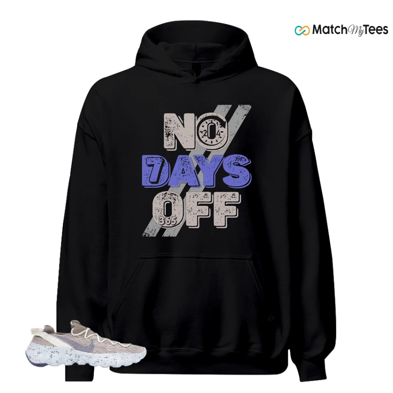 NIKE SPACE HIPPIE 04 SAIL ASTRONOMY BLUE SNEAKER Matching Tees hoodie