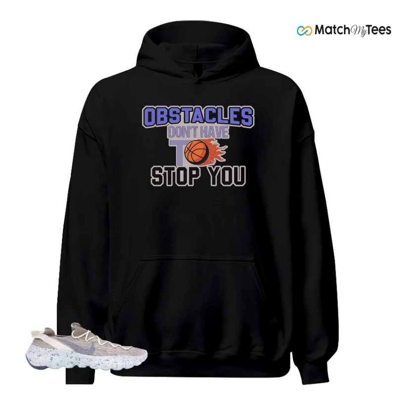 NIKE SPACE HIPPIE 04 SAIL ASTRONOMY BLUE SNEAKER Matching Tees hoodie