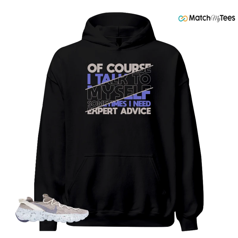 NIKE SPACE HIPPIE 04 SAIL ASTRONOMY BLUE SNEAKER Matching Tees hoodie