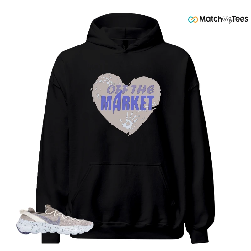 NIKE SPACE HIPPIE 04 SAIL ASTRONOMY BLUE SNEAKER Matching Tees hoodie