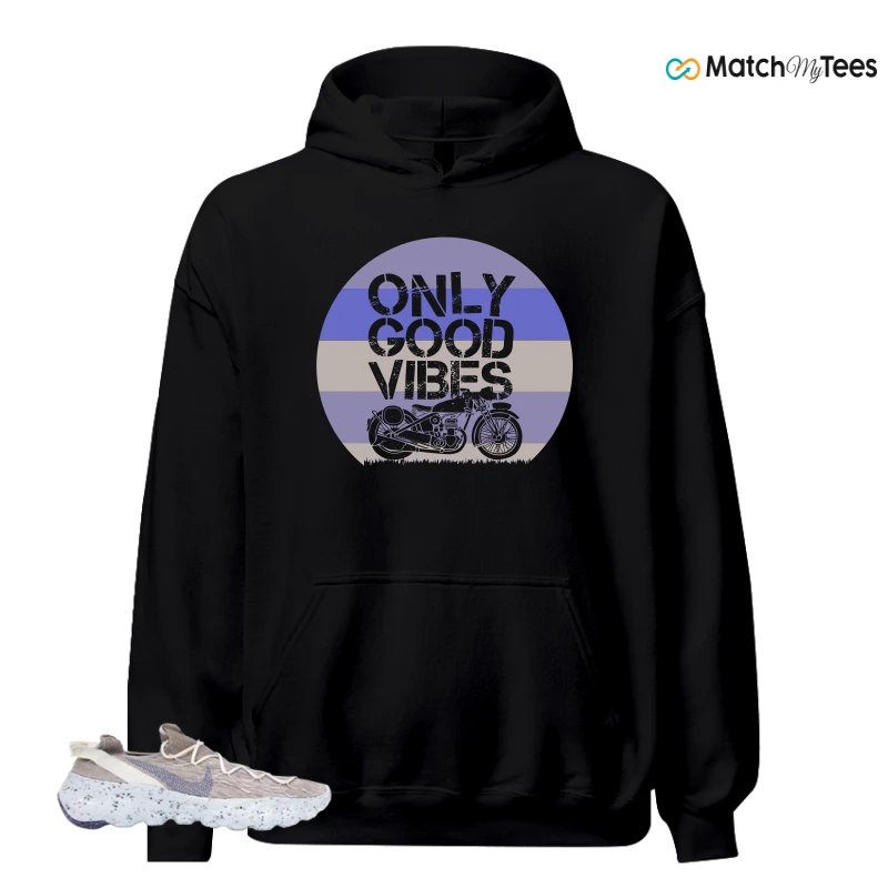 NIKE SPACE HIPPIE 04 SAIL ASTRONOMY BLUE SNEAKER Matching Tees hoodie