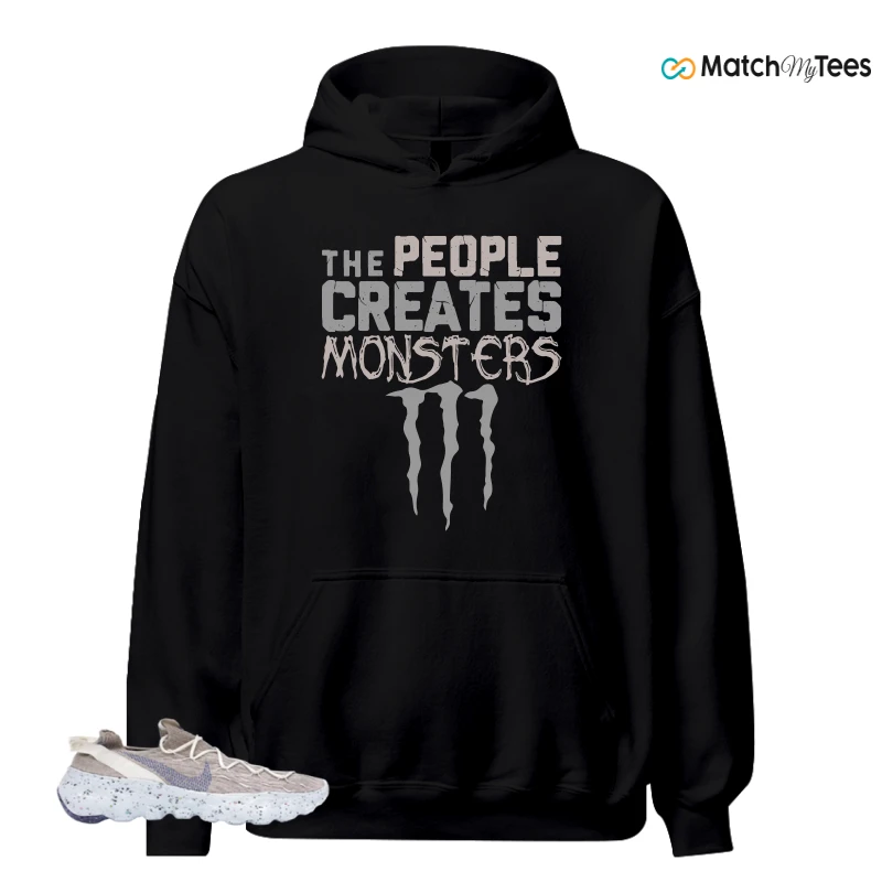 NIKE SPACE HIPPIE 04 SAIL ASTRONOMY BLUE SNEAKER Matching Tees hoodie