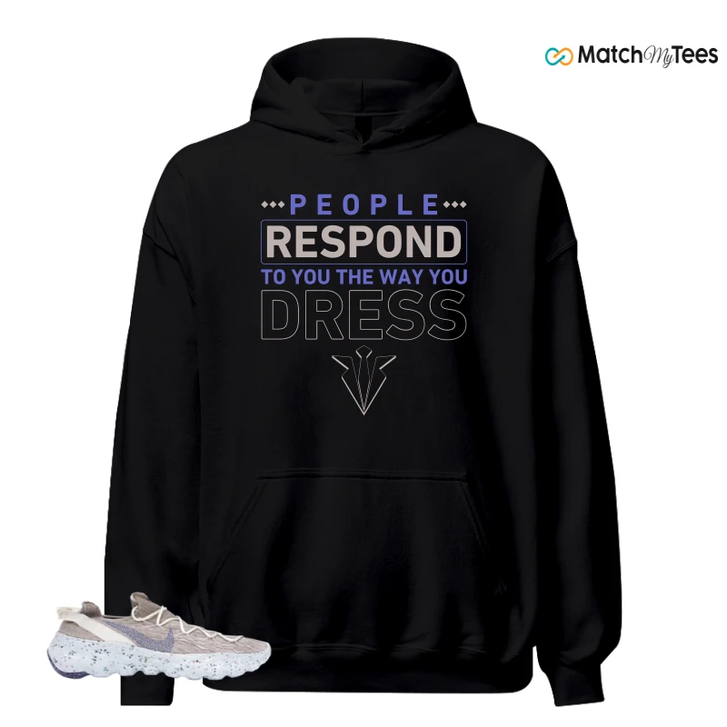 NIKE SPACE HIPPIE 04 SAIL ASTRONOMY BLUE SNEAKER Matching Tees hoodie