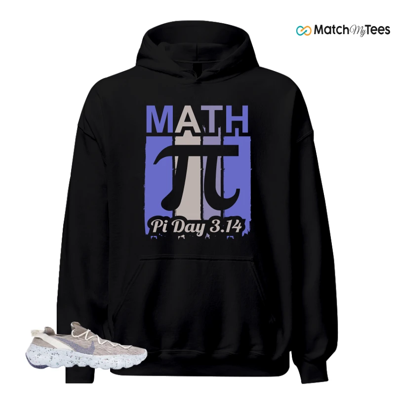 NIKE SPACE HIPPIE 04 SAIL ASTRONOMY BLUE SNEAKER Matching Tees hoodie