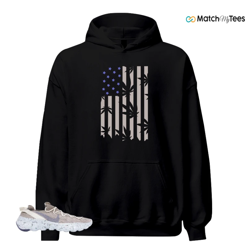 NIKE SPACE HIPPIE 04 SAIL ASTRONOMY BLUE SNEAKER Matching Tees hoodie