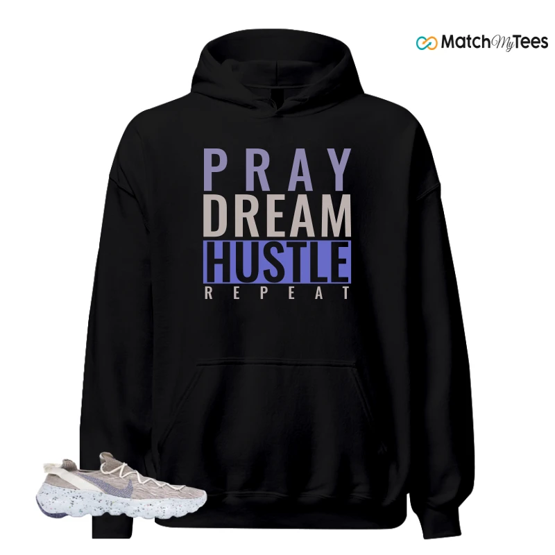 NIKE SPACE HIPPIE 04 SAIL ASTRONOMY BLUE SNEAKER Matching Tees hoodie