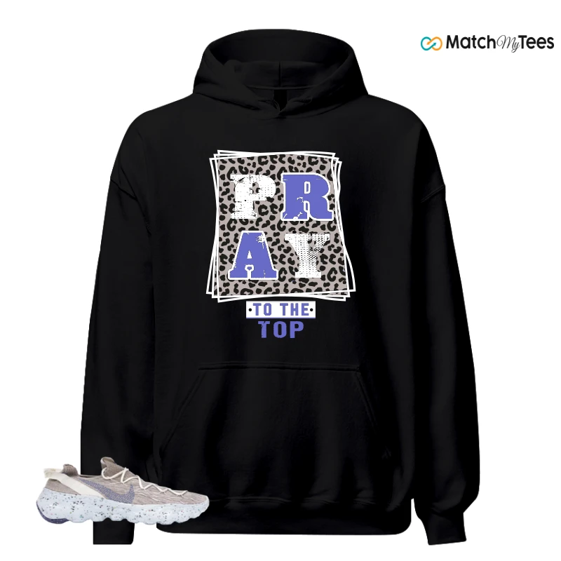 NIKE SPACE HIPPIE 04 SAIL ASTRONOMY BLUE SNEAKER Matching Tees hoodie