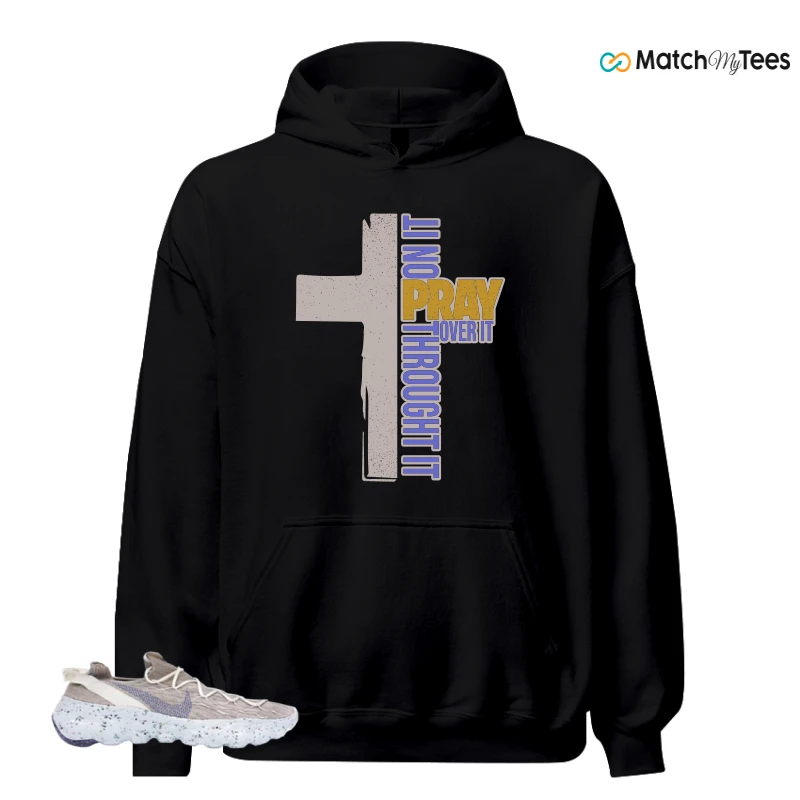 NIKE SPACE HIPPIE 04 SAIL ASTRONOMY BLUE SNEAKER Matching Tees hoodie