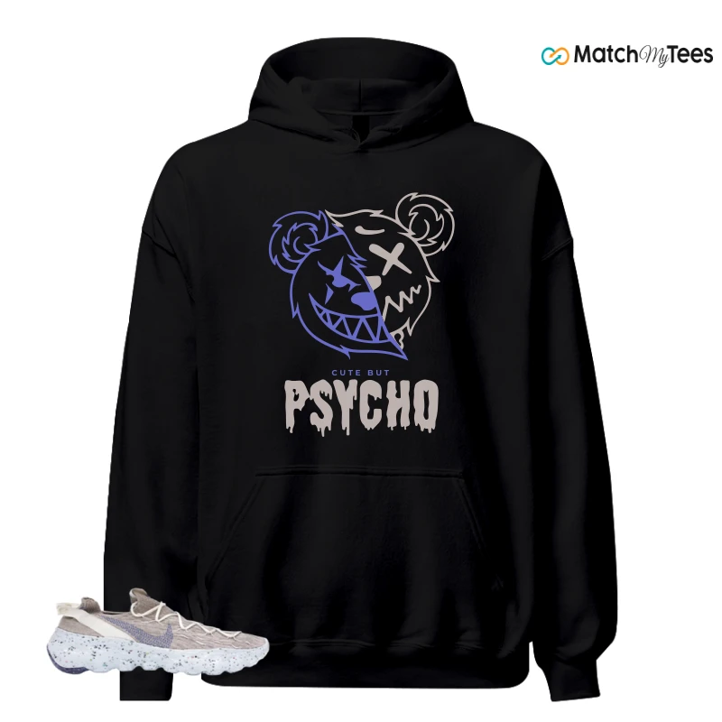 NIKE SPACE HIPPIE 04 SAIL ASTRONOMY BLUE SNEAKER Matching Tees hoodie