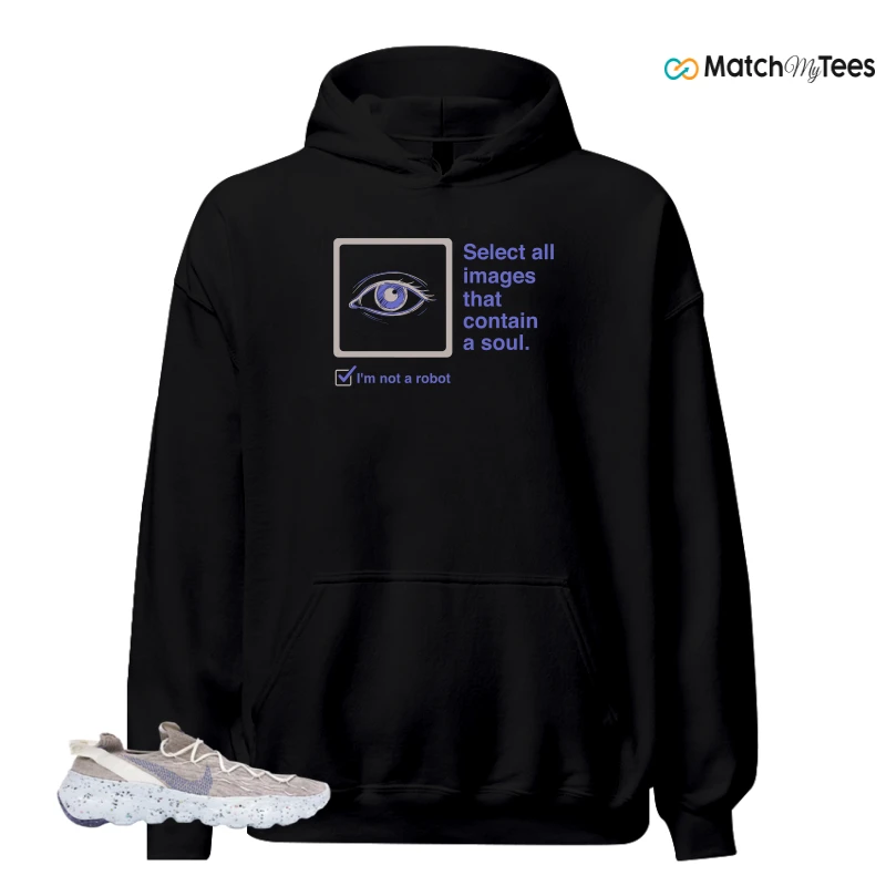 NIKE SPACE HIPPIE 04 SAIL ASTRONOMY BLUE SNEAKER Matching Tees hoodie