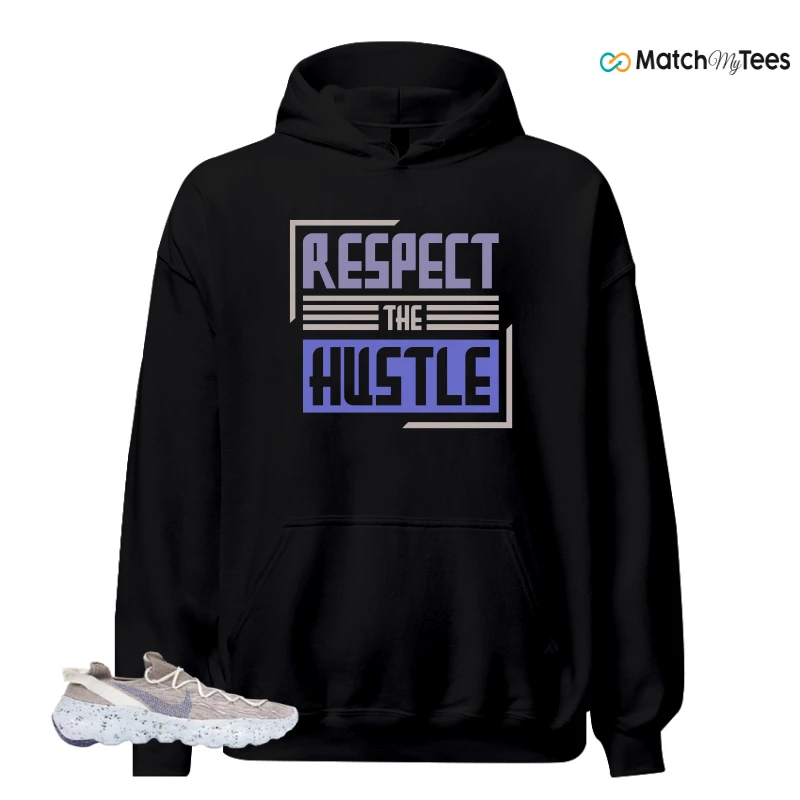 NIKE SPACE HIPPIE 04 SAIL ASTRONOMY BLUE SNEAKER Matching Tees hoodie