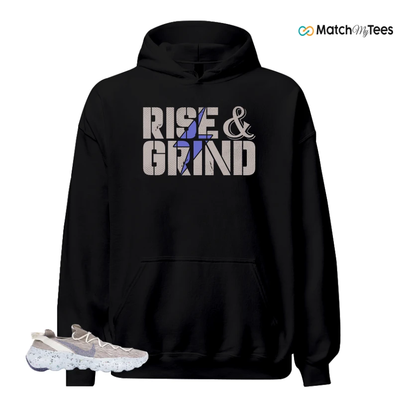 NIKE SPACE HIPPIE 04 SAIL ASTRONOMY BLUE SNEAKER Matching Tees hoodie