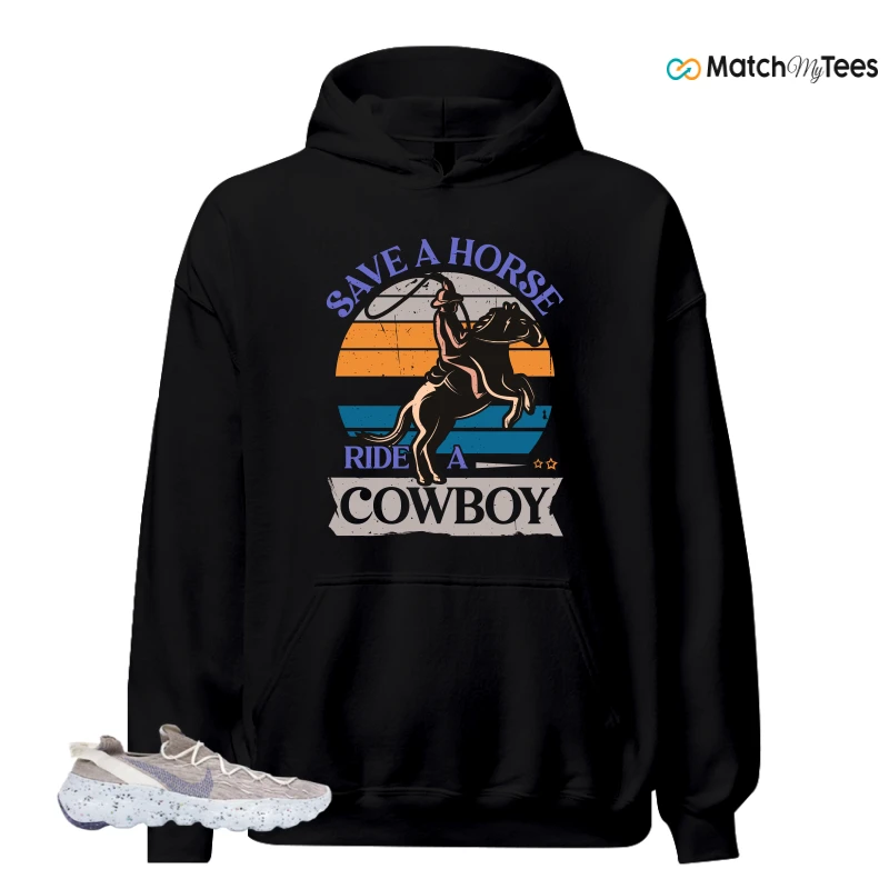 NIKE SPACE HIPPIE 04 SAIL ASTRONOMY BLUE SNEAKER Matching Tees hoodie