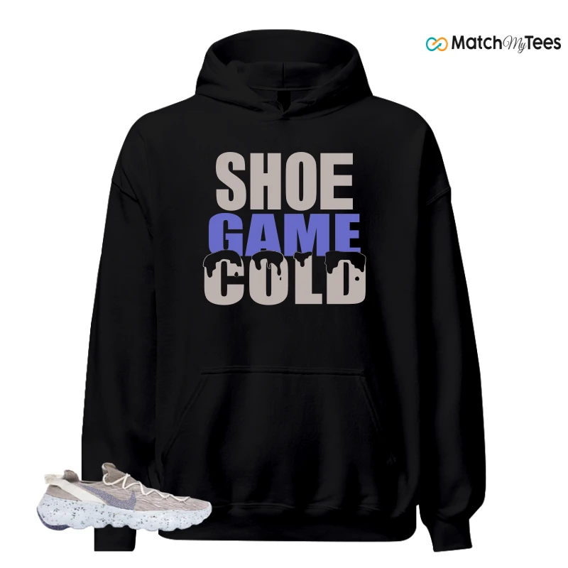 NIKE SPACE HIPPIE 04 SAIL ASTRONOMY BLUE SNEAKER Matching Tees hoodie