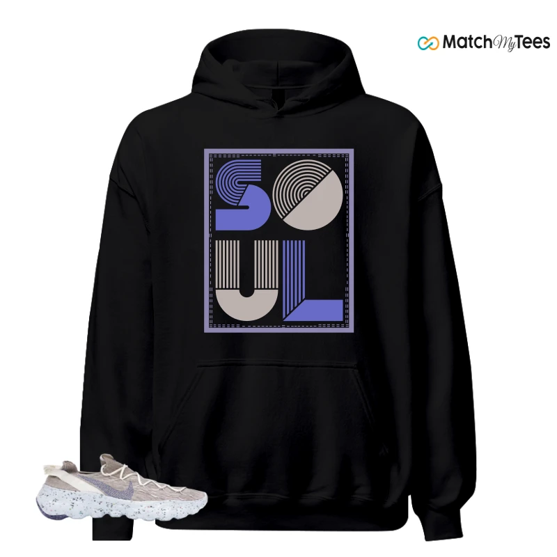 NIKE SPACE HIPPIE 04 SAIL ASTRONOMY BLUE SNEAKER Matching Tees hoodie