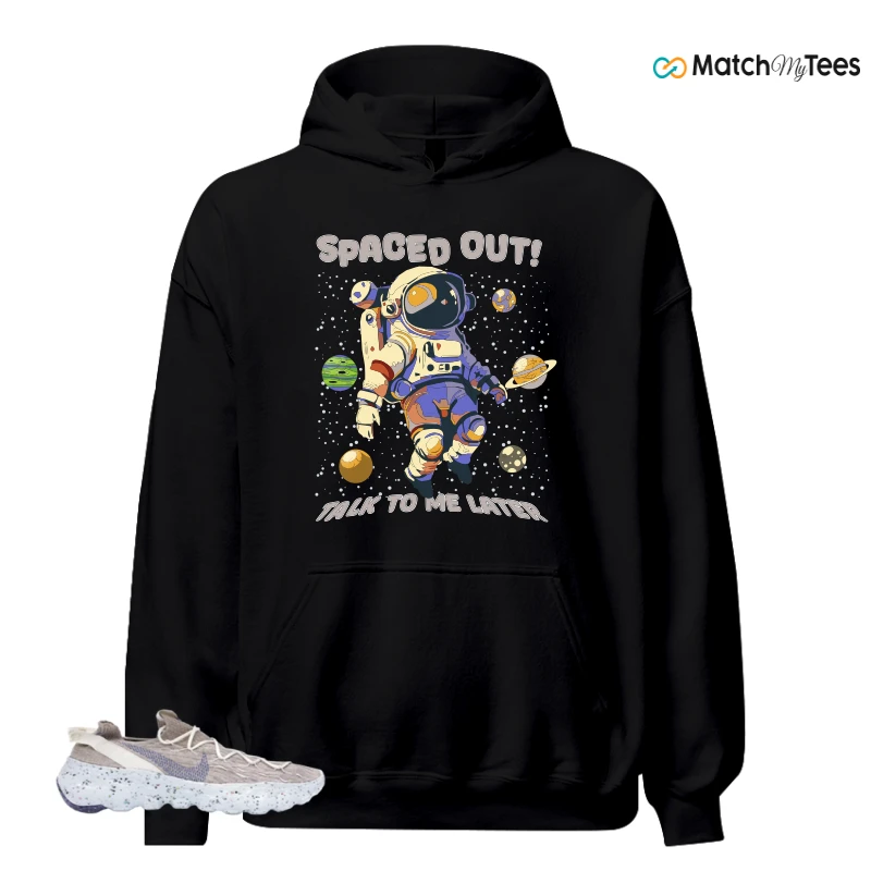 NIKE SPACE HIPPIE 04 SAIL ASTRONOMY BLUE SNEAKER Matching Tees hoodie