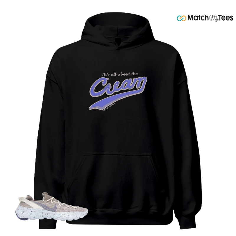 NIKE SPACE HIPPIE 04 SAIL ASTRONOMY BLUE SNEAKER Matching Tees hoodie