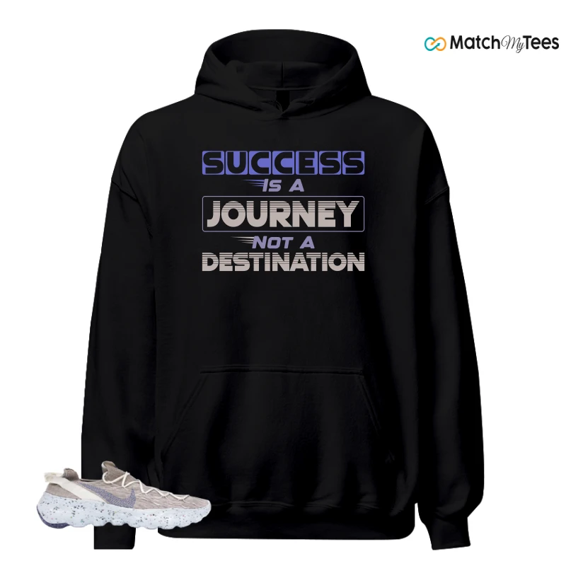 NIKE SPACE HIPPIE 04 SAIL ASTRONOMY BLUE SNEAKER Matching Tees hoodie