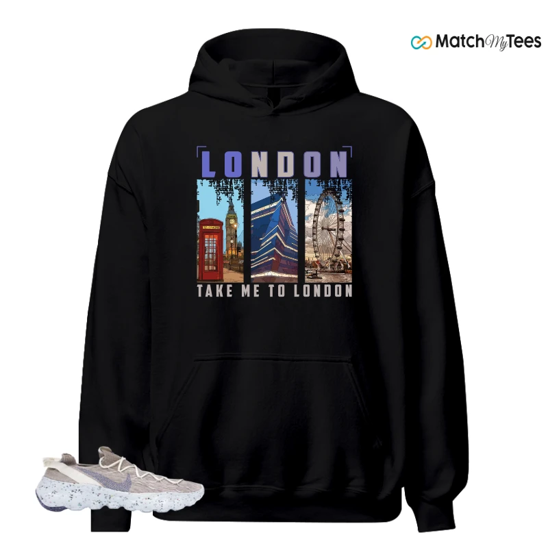NIKE SPACE HIPPIE 04 SAIL ASTRONOMY BLUE SNEAKER Matching Tees hoodie