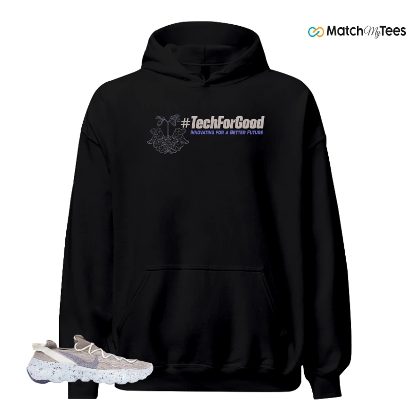 NIKE SPACE HIPPIE 04 SAIL ASTRONOMY BLUE SNEAKER Matching Tees hoodie
