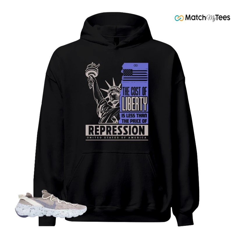 NIKE SPACE HIPPIE 04 SAIL ASTRONOMY BLUE SNEAKER Matching Tees hoodie