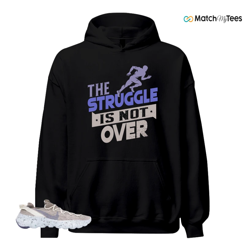 NIKE SPACE HIPPIE 04 SAIL ASTRONOMY BLUE SNEAKER Matching Tees hoodie