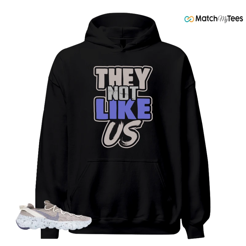 NIKE SPACE HIPPIE 04 SAIL ASTRONOMY BLUE SNEAKER Matching Tees hoodie