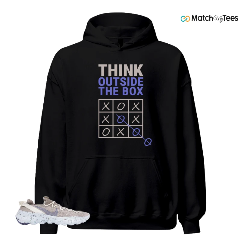 NIKE SPACE HIPPIE 04 SAIL ASTRONOMY BLUE SNEAKER Matching Tees hoodie