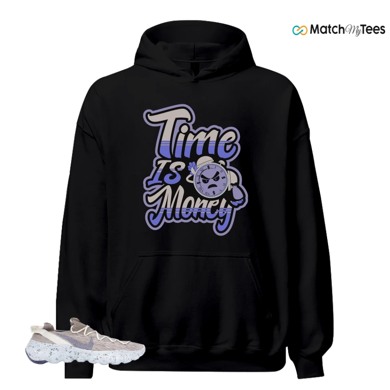 NIKE SPACE HIPPIE 04 SAIL ASTRONOMY BLUE SNEAKER Matching Tees hoodie
