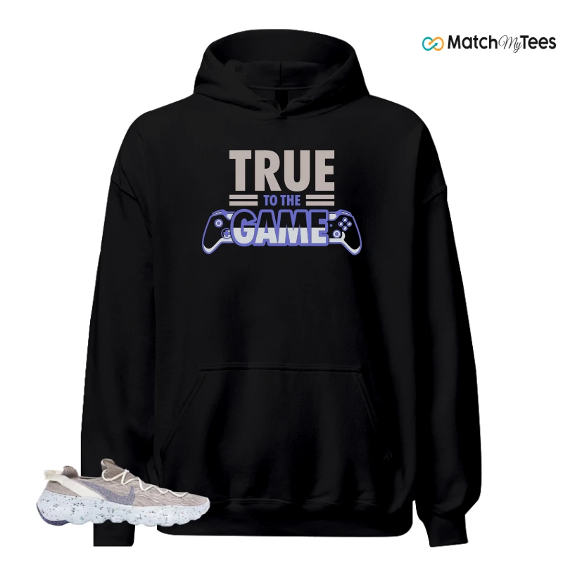 NIKE SPACE HIPPIE 04 SAIL ASTRONOMY BLUE SNEAKER Matching Tees hoodie