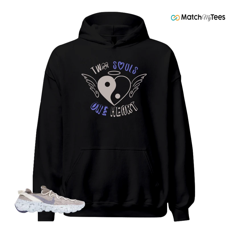 NIKE SPACE HIPPIE 04 SAIL ASTRONOMY BLUE SNEAKER Matching Tees hoodie