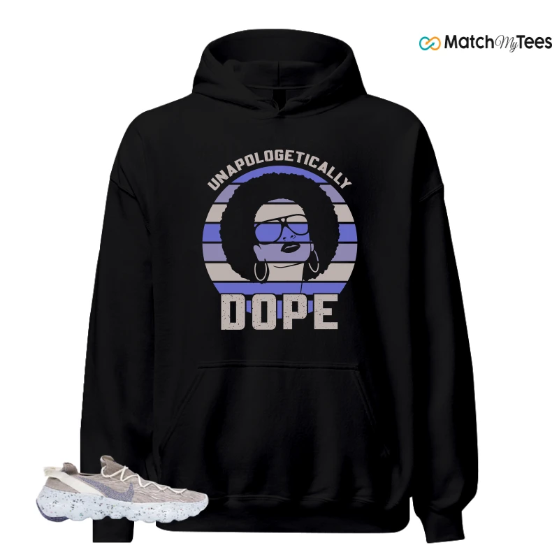 NIKE SPACE HIPPIE 04 SAIL ASTRONOMY BLUE SNEAKER Matching Tees hoodie