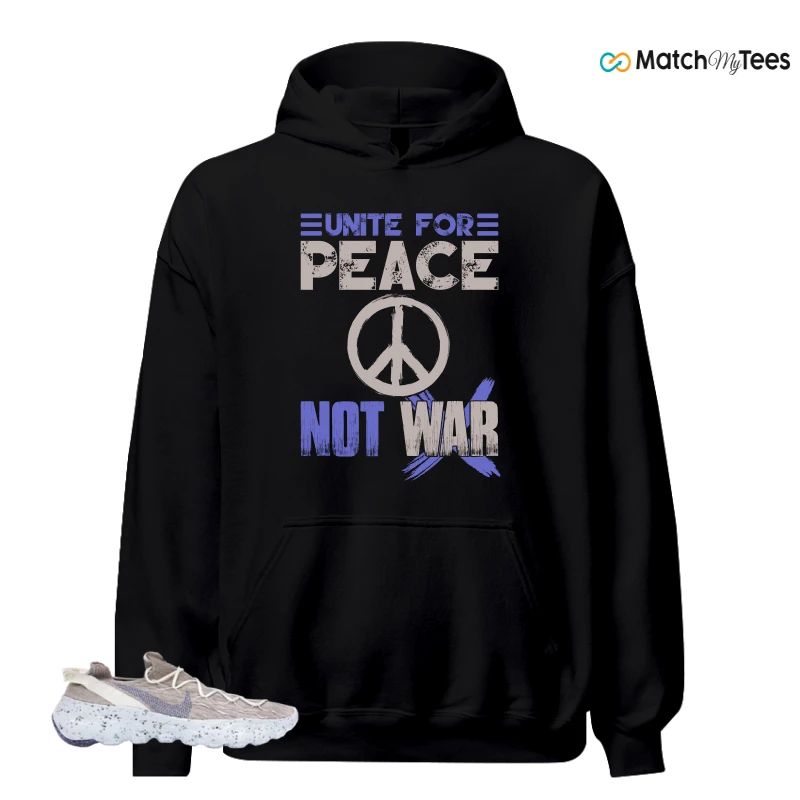 NIKE SPACE HIPPIE 04 SAIL ASTRONOMY BLUE SNEAKER Matching Tees hoodie
