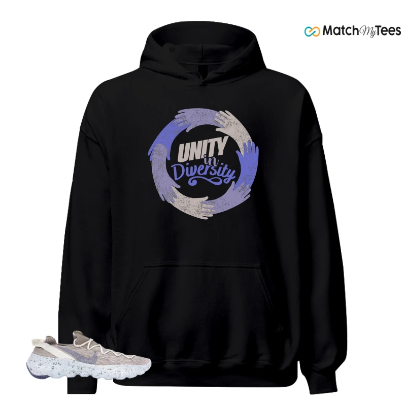 NIKE SPACE HIPPIE 04 SAIL ASTRONOMY BLUE SNEAKER Matching Tees hoodie